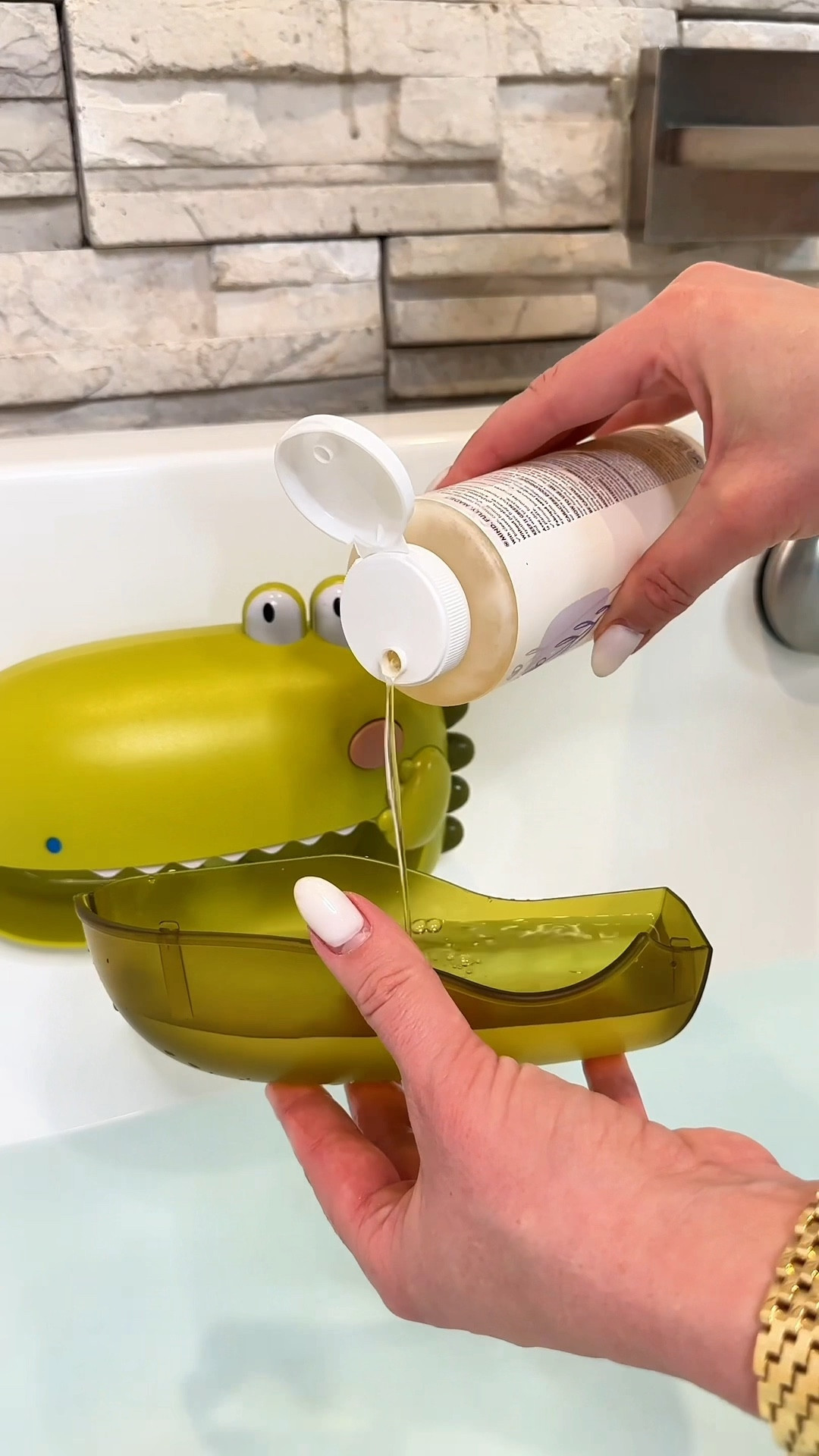 Bedtime routine with the kiddos and all our favorite bath time toys.  

#LTKkids #LTKbaby #LTKVideo