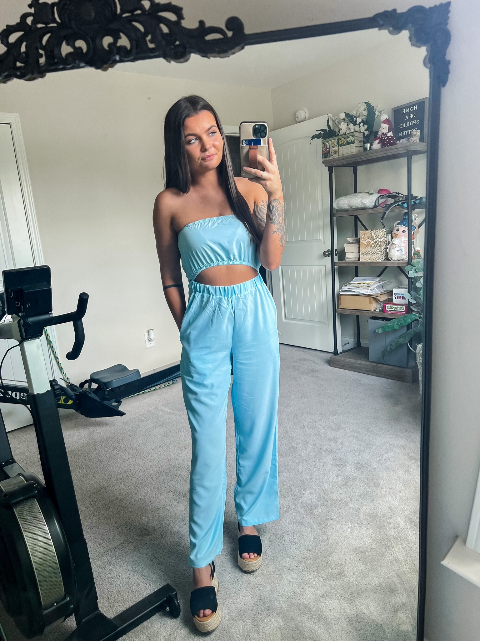 Great jumpsuit for any occasion. I wore it to a bridal shower! Wearing an XS

Could be great for gender reveals, weddings, showers or even just a fancy night out! 

#LTKFind #LTKunder50 #LTKstyletip