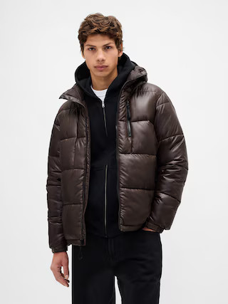 Recycled Heavyweight Puffer Jacket | Gap (US)
