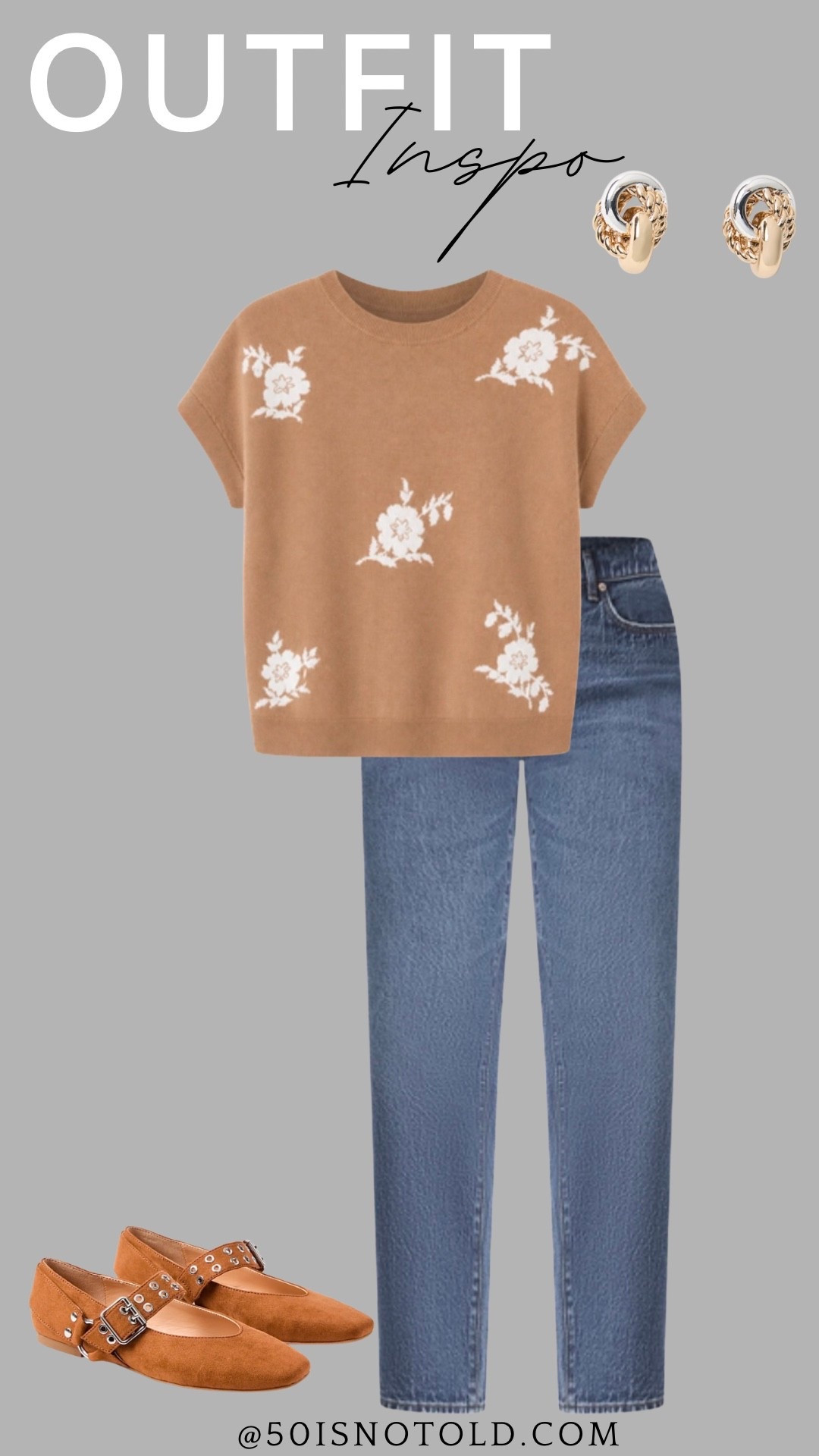 Early Fall outfit idea! Women’s outfit idea from Loft new arrivals. Fall fashion | Fall flats | women’s denim

#LTKWorkwear #LTKOver40 #LTKootd