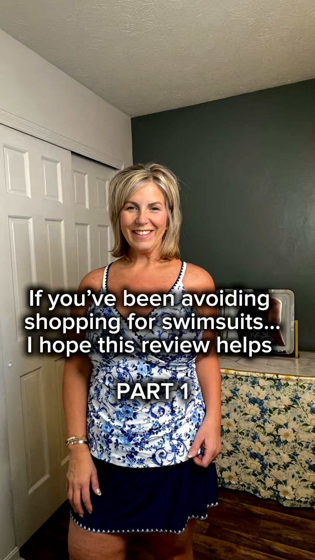 i’m wearing extra large in both suits. I definitely need the large. I think the suits run true to size.

#LTKOver40 #LTKMidsize #LTKSeasonal