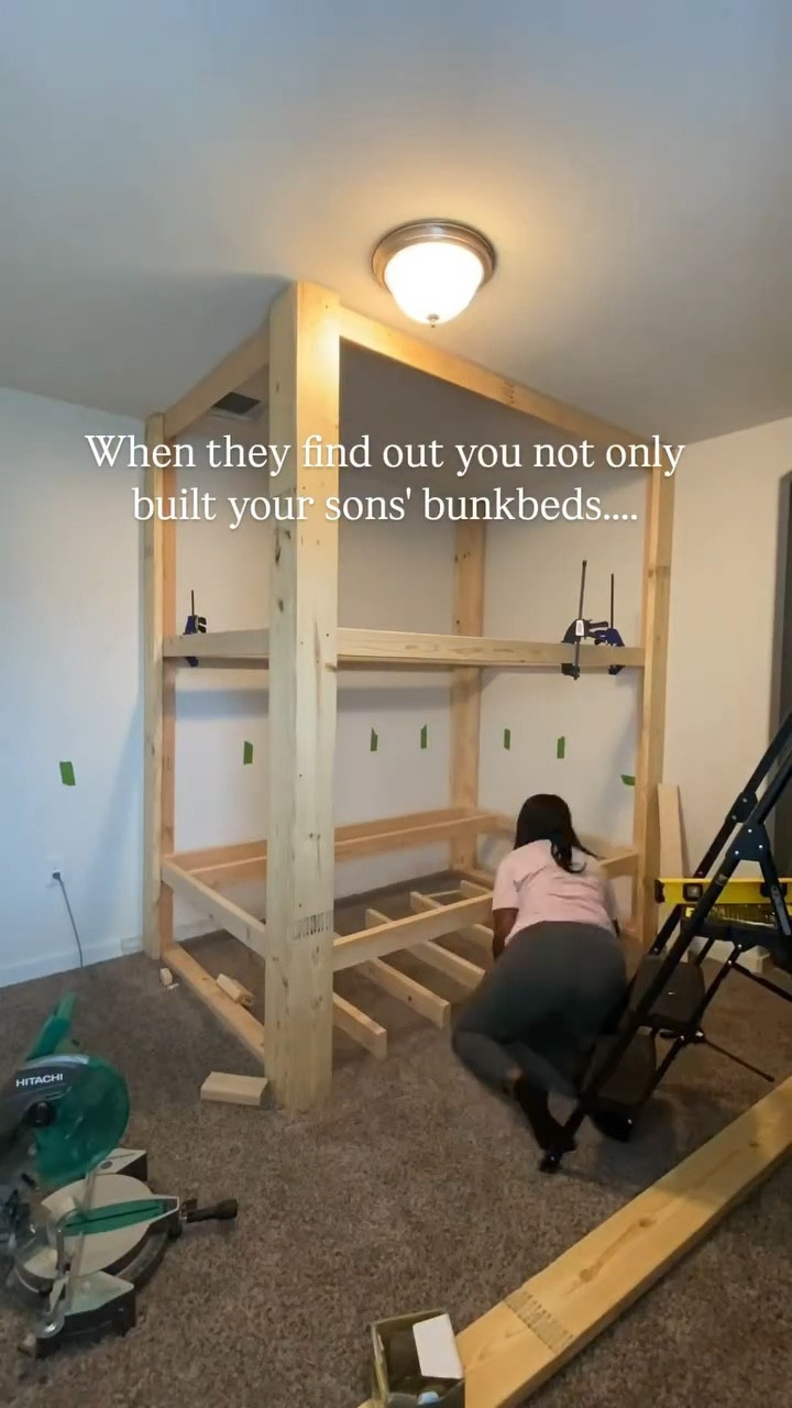 ...and yes I cook too!😅 Real talk, though, I can't help it. I just truly love building, and who better to build for than my family! Baby girls' nursery is up next! Stay tuned.
.
#diy #diyhome #diymama #diyinspo #beforeandafter #renovation #diyprojects #homeproject #build

#LTKFindsUnder100 #LTKmomlife #LTKHome