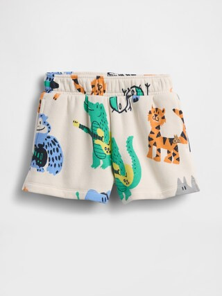Baby & Toddler VintageSoft Sweat Shorts | Gap (US)