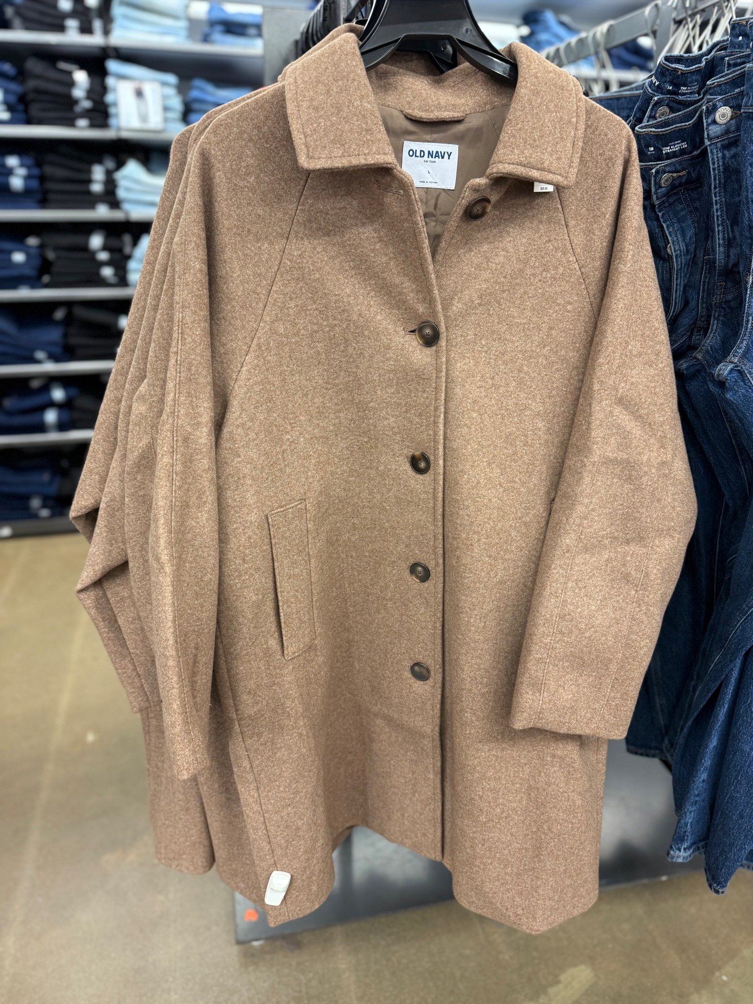 Black Friday deals on outerwear/coats 
Old Navy 

#LTKFindsUnder50 #LTKSaleAlert #LTKCyberWeek