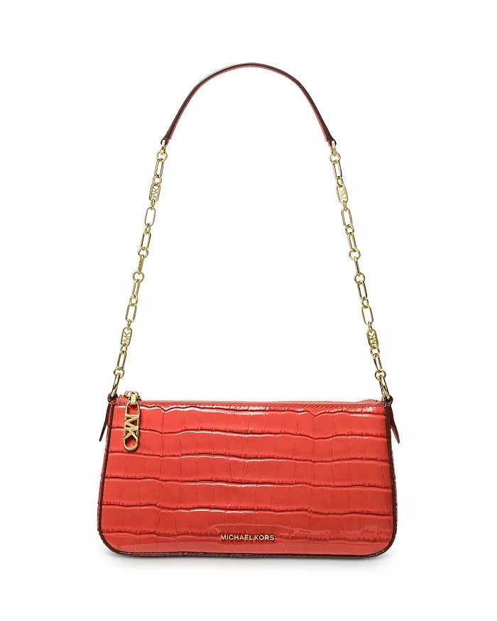 Medium Leather Chain Pouchette | Bloomingdale's (US)