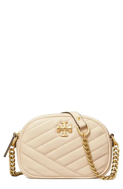 Tory Burch Kira Small Chevron Camera Bag in New Cream at Nordstrom | Nordstrom