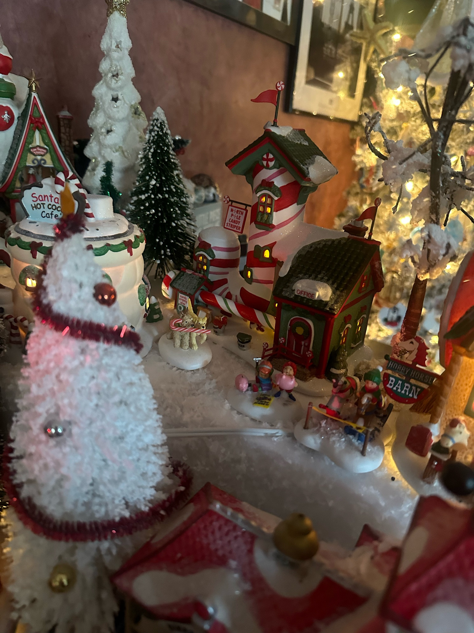 The Northpole is one if my favorite Christmas Villages. It is SO festive! And makes a great gift as well as holiday decor. 

#LTKHoliday #LTKGiftGuide #LTKSeasonal