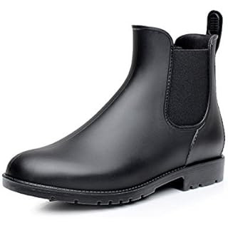 Asgard Women's Ankle Rain Boots Waterproof Chelsea Boots | Amazon (US)