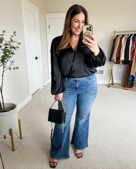 Fall Date-Night Outfit from Express

Fit tips: Bodysuit L, tts // Jeans Large S, in between short & regular length

Fall fashion  Fall outfit  Express  Stretchy jeans  Flowy bodysuit  Black bodysuit

#LTKmidsize #LTKstyletip #LTKSeasonal