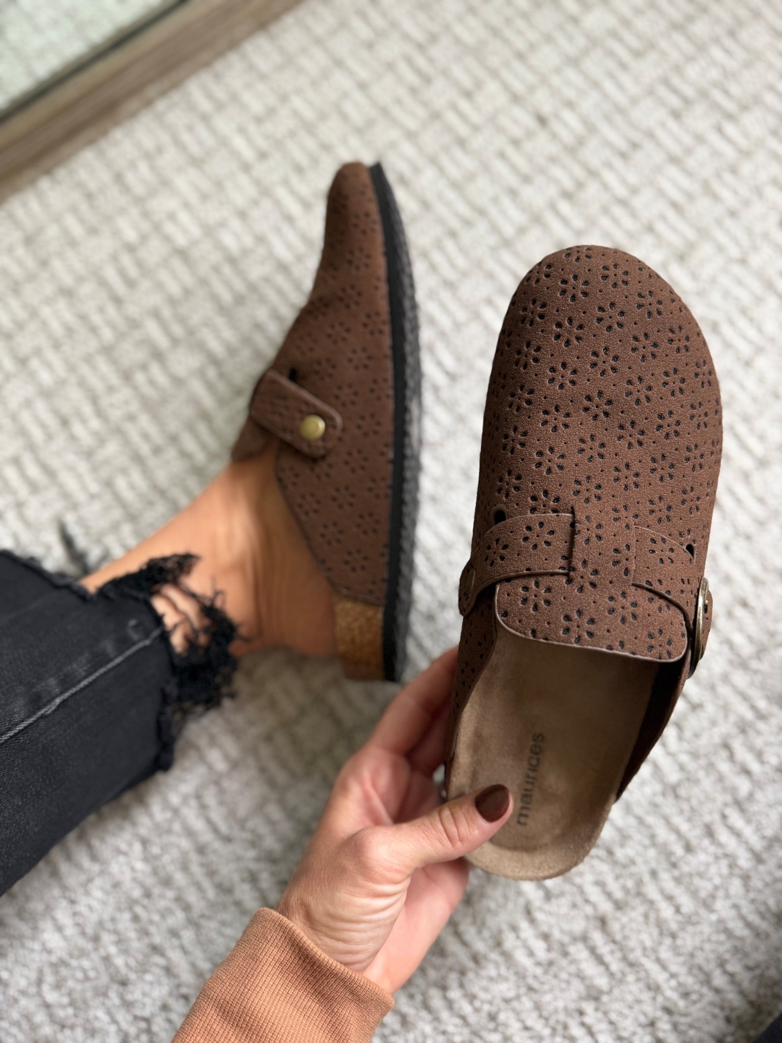 Clogs
Fall Shoes 
Brown slip on shoes 

#LTKShoeCrush #LTKSaleAlert