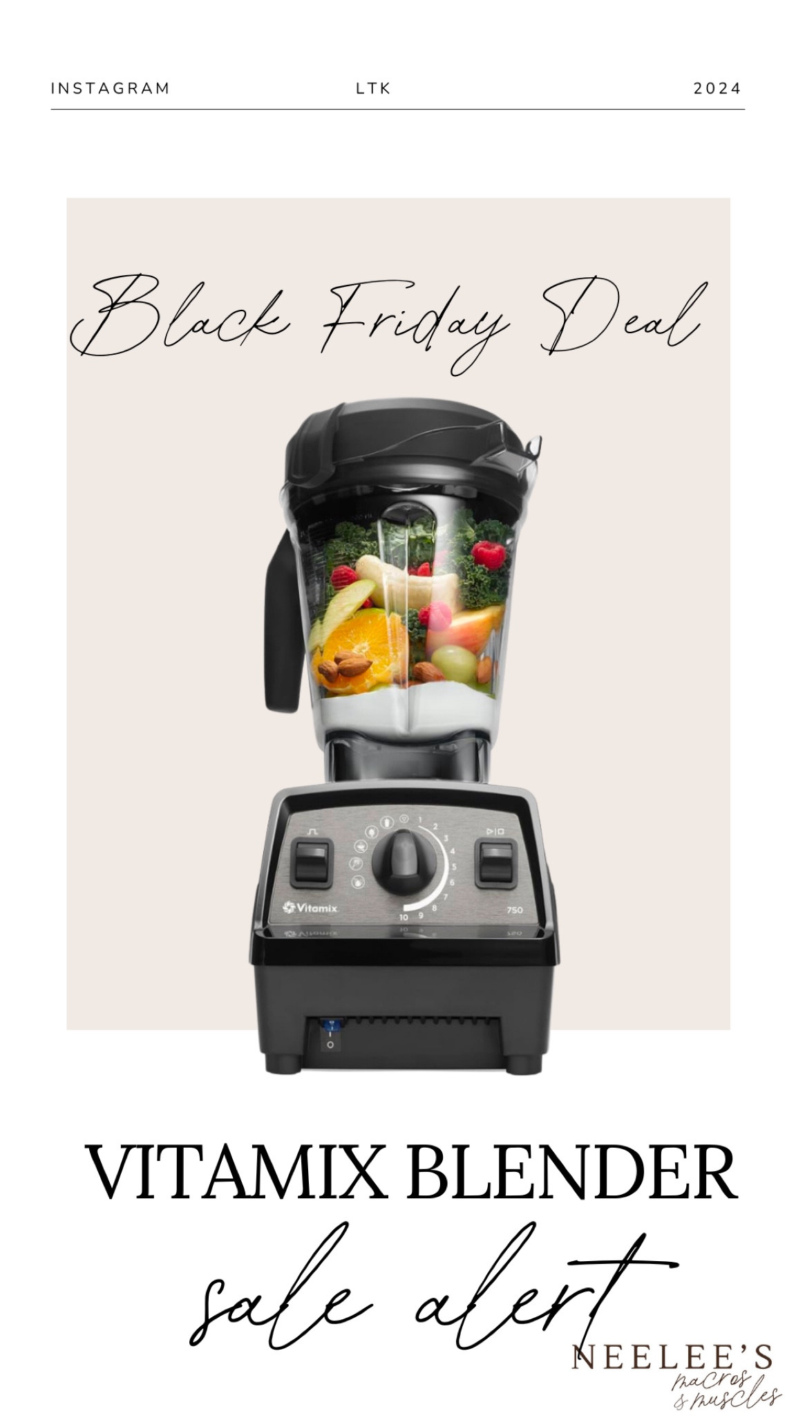 🚨 Vitamix Blender ON SALE! 🚨 As a health coach, I can’t recommend a quality blender enough—and the Vitamix is truly top of the line! 🥑🍓 Whether you’re blending smoothies, soups, or nut butters, this powerhouse does it all with ease. Now is the perfect time to invest in your health and grab one while it’s on sale! Trust me, your kitchen will thank you! 🙌 #VitamixBlender #HealthyLiving #SaleAlert #TopOfTheLine #BlendLikeAPro

#LTKActive #LTKHome #LTKSaleAlert