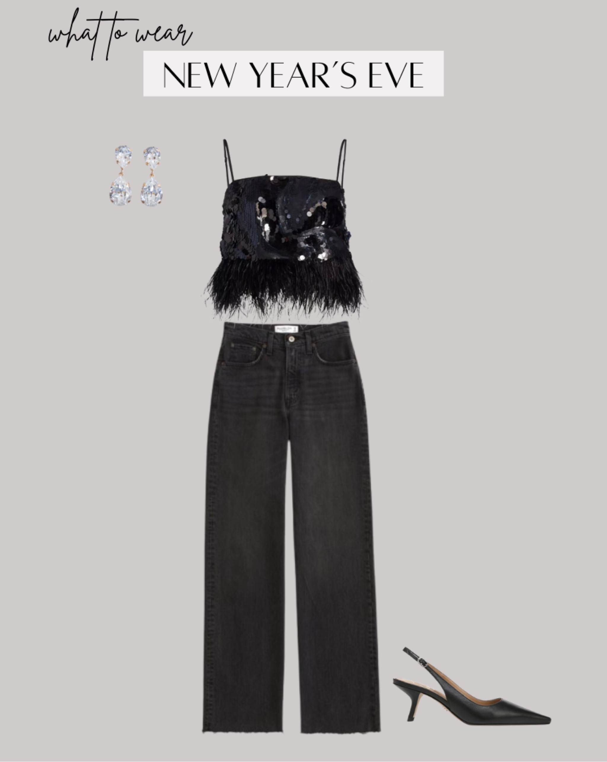 New Year’s Eve Outift Idea


NYE outfit jeans, black denim jeans, sequin top

#LTKParties #LTKHoliday #LTKShoeCrush