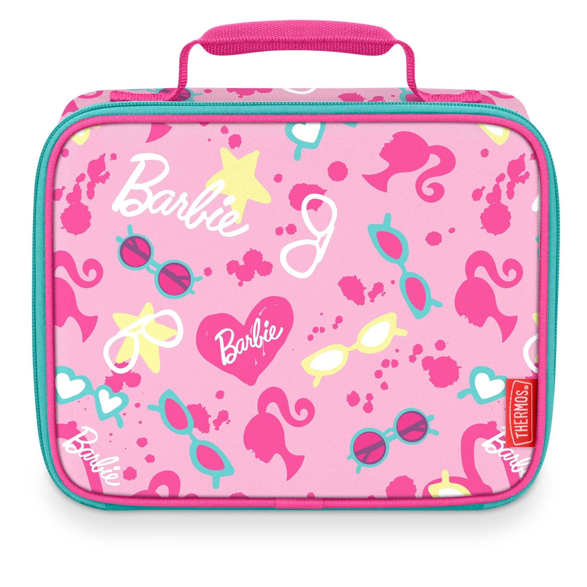 Thermos Standard Reusable Lunch Bag, Barbie | Walmart (US)