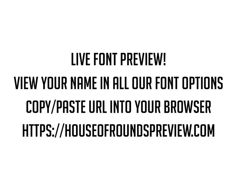 Custom wood name sign for nursery girl, boy, over crib sign, baby name sign, family name sign, cu... | Etsy (US)