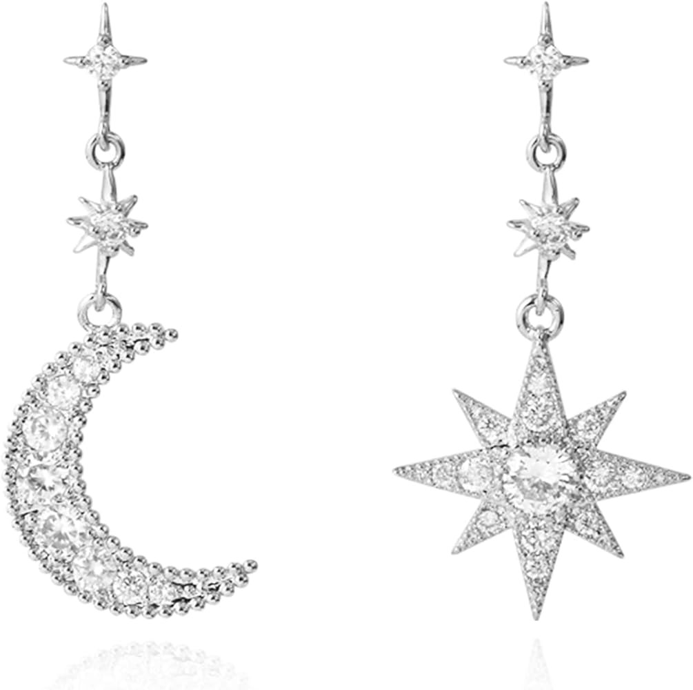 Gold Long Earrings for Women Gold Tassel Earrings Cool Dangle Geometric Bar Drop Earring for Teen... | Amazon (US)