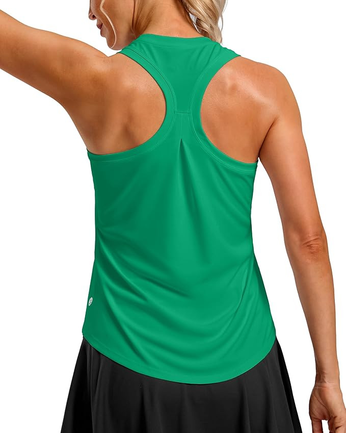 G Gradual Women's Workout Tank Tops Racerback Athletic Gym Shirts | Amazon (US)