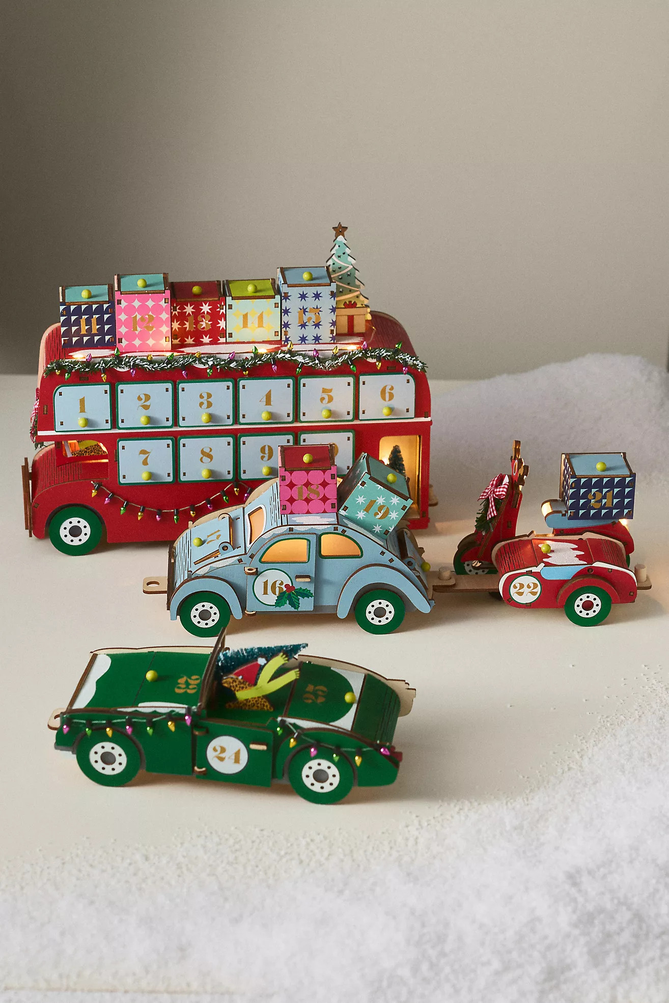 Holiday Traffic Advent Calendar | Anthropologie (US)