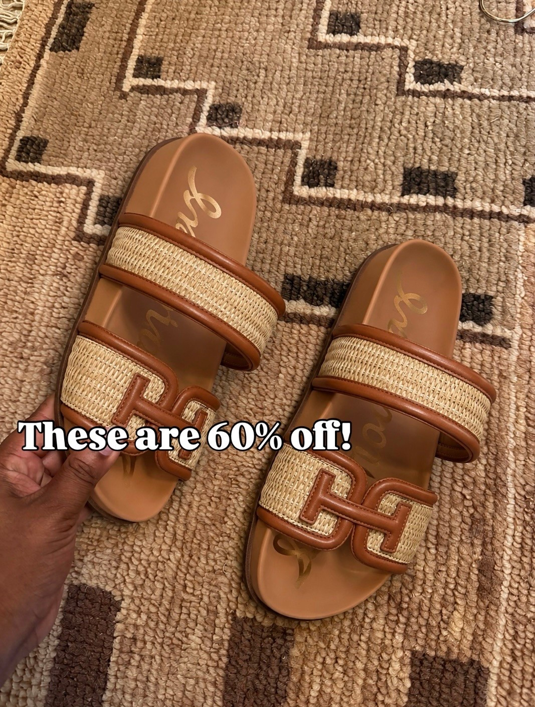 These sandals are 60% off right now! Run to grab them! 🤯

#LTKSaleAlert #LTKSeasonal #LTKootd