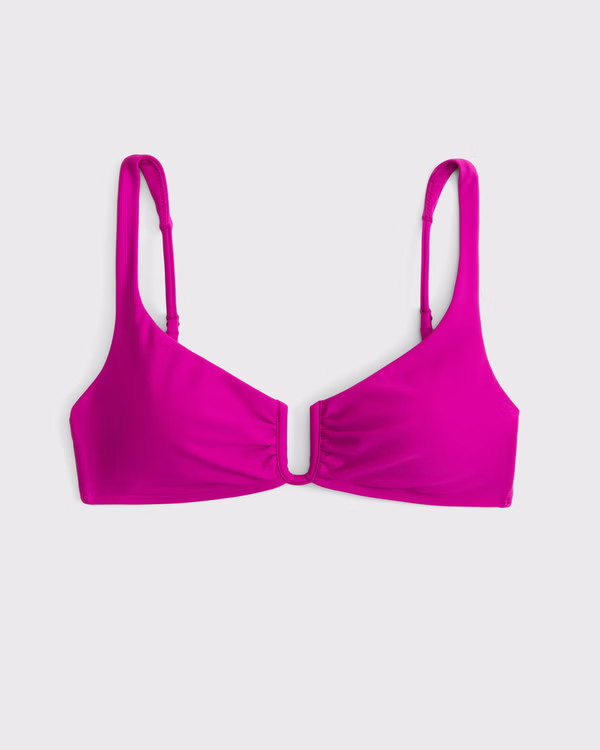 Women's U-Wire Bralette Bikini Top | Women's Swimwear | Abercrombie.com | Abercrombie & Fitch (US)