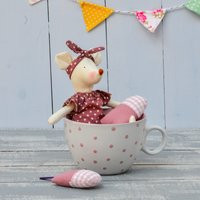 Maileg Mouse Toy, Plush Doll Stuffed Gift For Little Girl | Etsy (US)