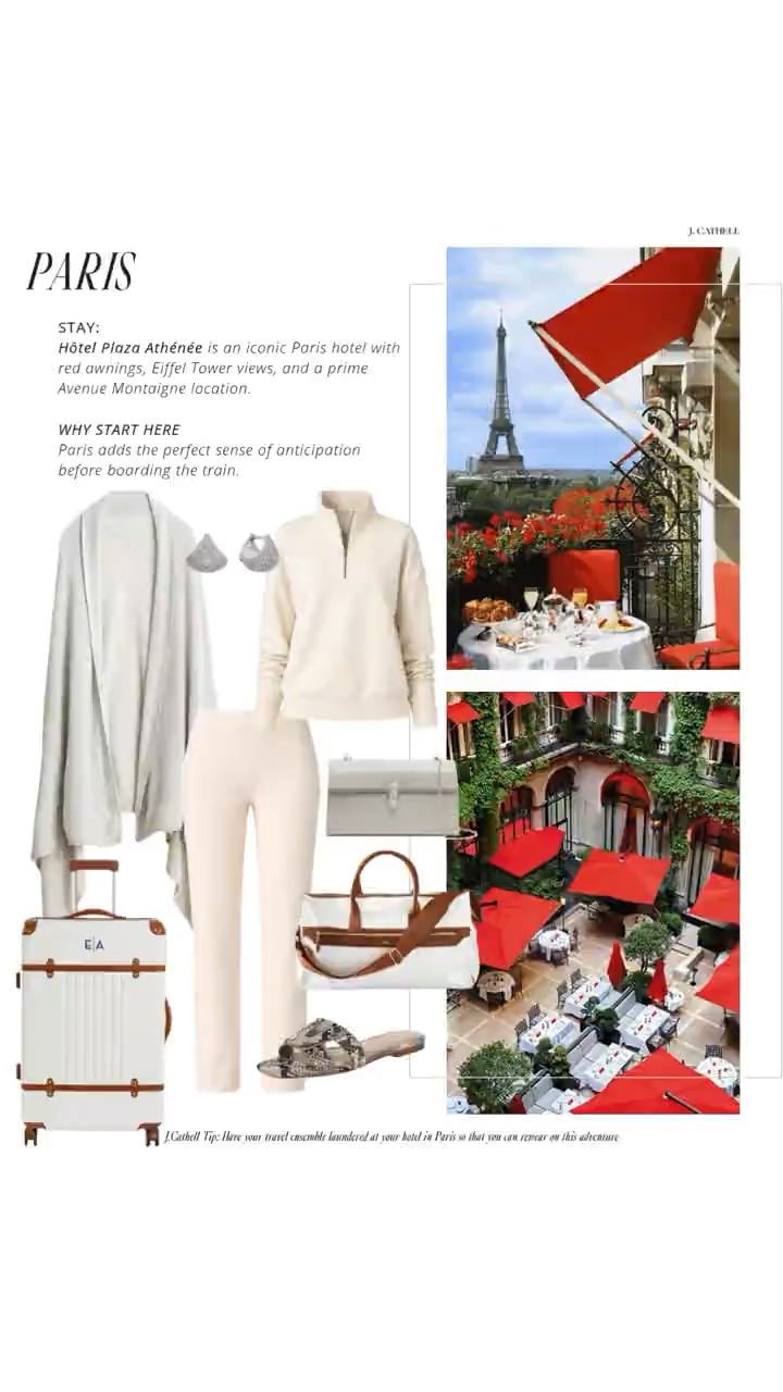 2026 Travel Destination: The Orient Express ✨🚂

A journey that’s as beautiful as the destination. From Paris to Venice aboard the iconic Orient Express, this trip is all about timeless elegance, unforgettable scenery, and truly elevated travel.

Sharing the looks I’d pack for the experience—polished layers, chic travel sets, and refined pieces that feel right at home from champagne in the dining car to arrival in Venice. Save this for your dream itinerary and tap to shop. 🤍#OrientExpress #LuxuryTravel #TravelStyle #EuroStyle #CapsuleWardrobe #LTKFinds 

 

#LTKTravel #LTKootd #LTKOver40 #LTKTravel