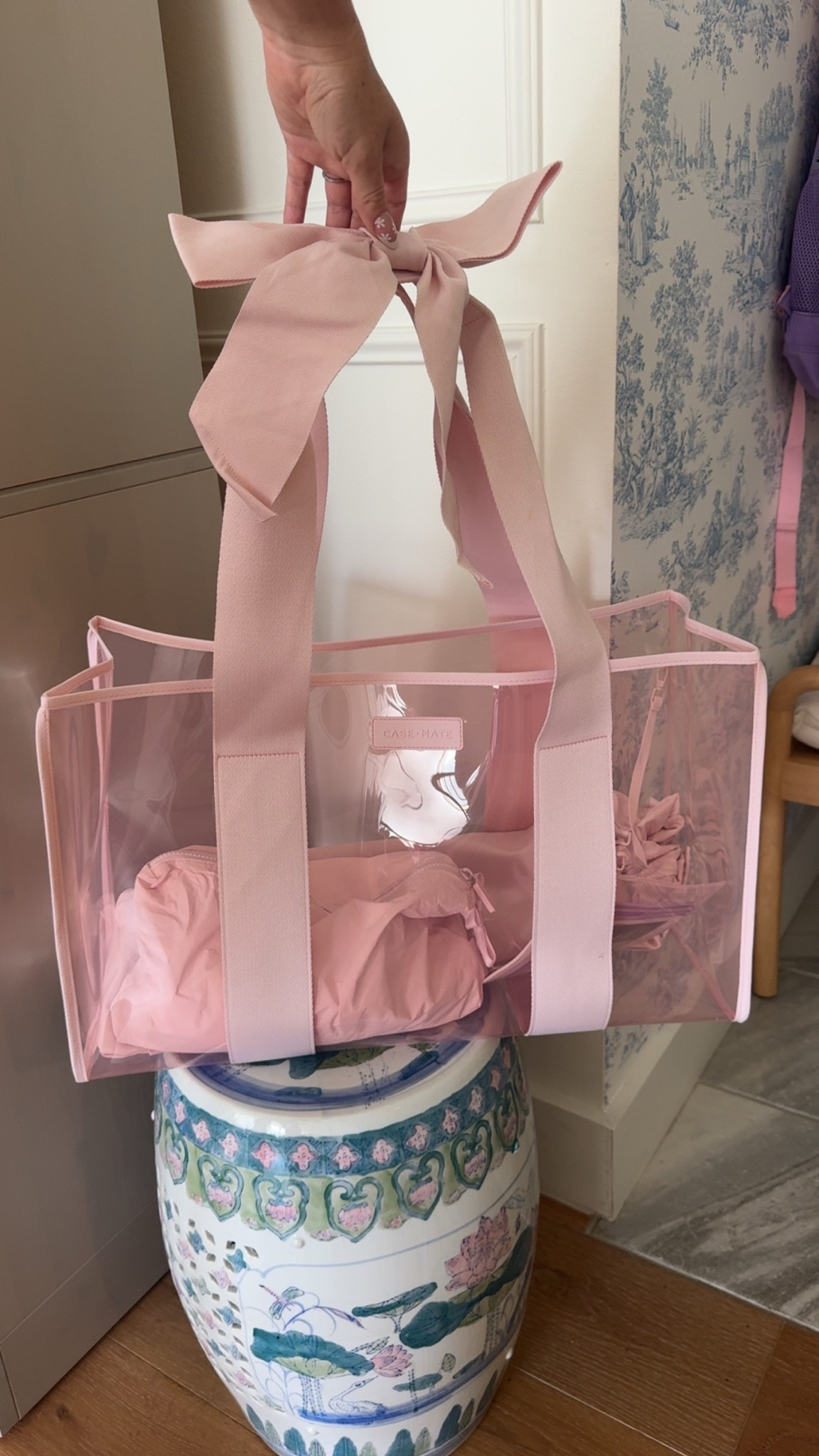 Loving this new mahjong jelly tote from Case -Mate!  #mahjong