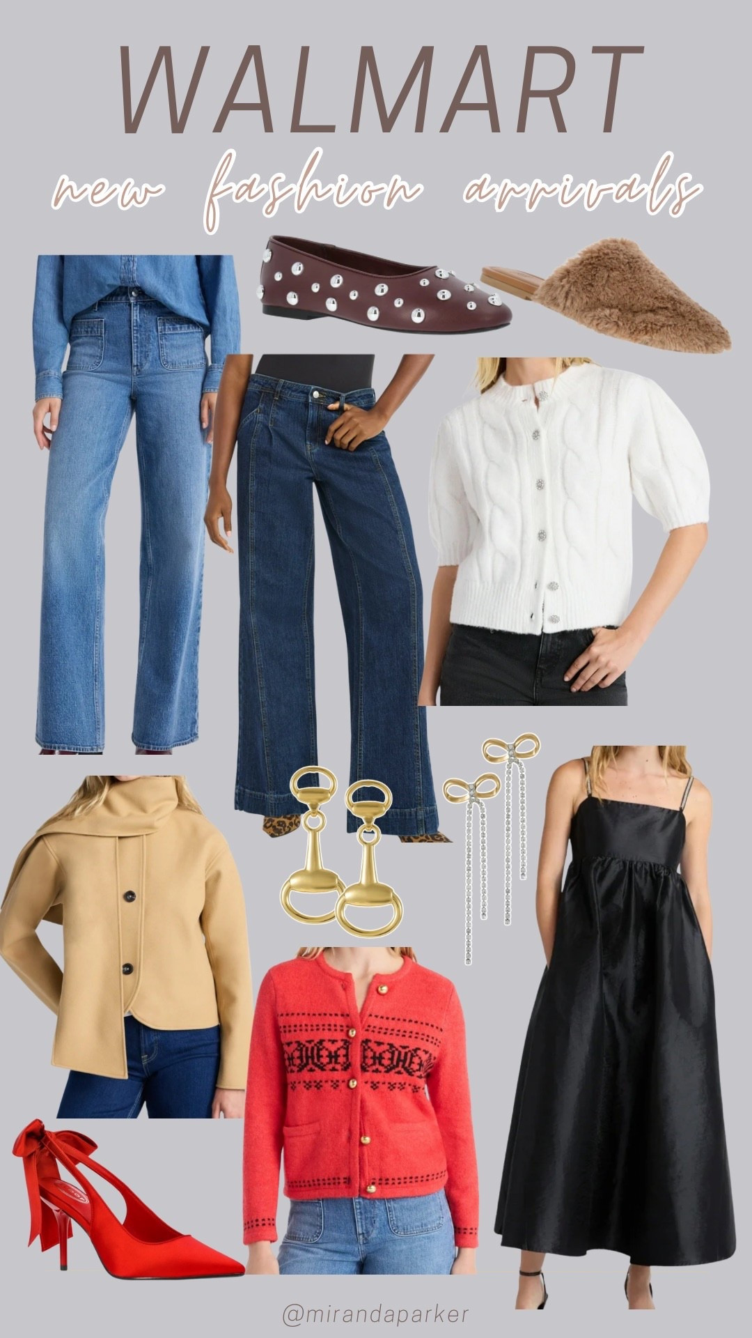 New fashion arrivals from Walmart 

#LTKSeasonal #LTKHoliday #LTKStyleTip