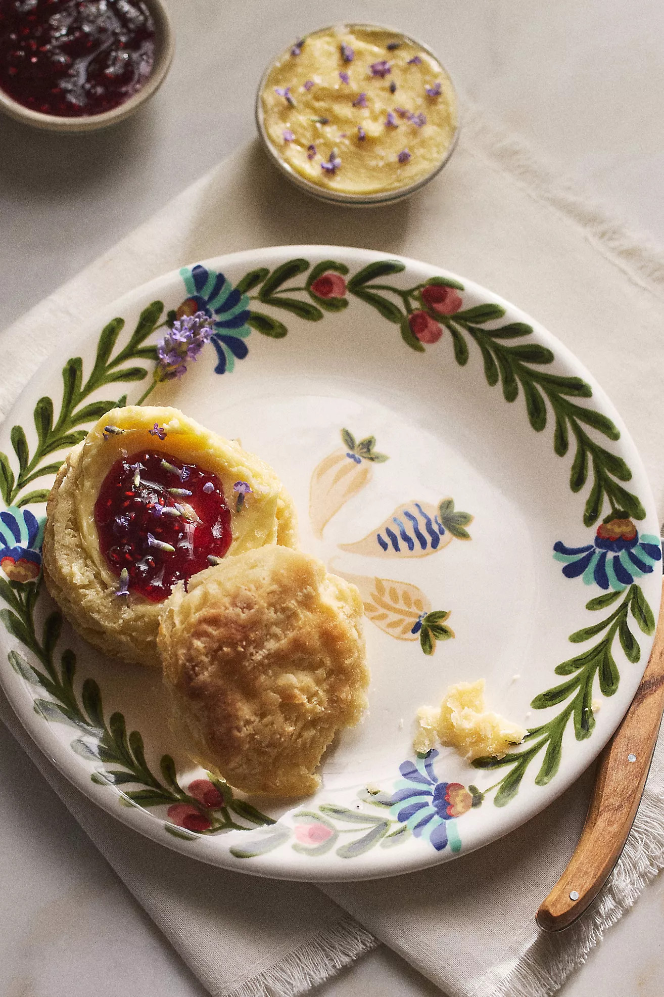 Molly Yeh Stoneware Dessert Plate | Anthropologie (US)