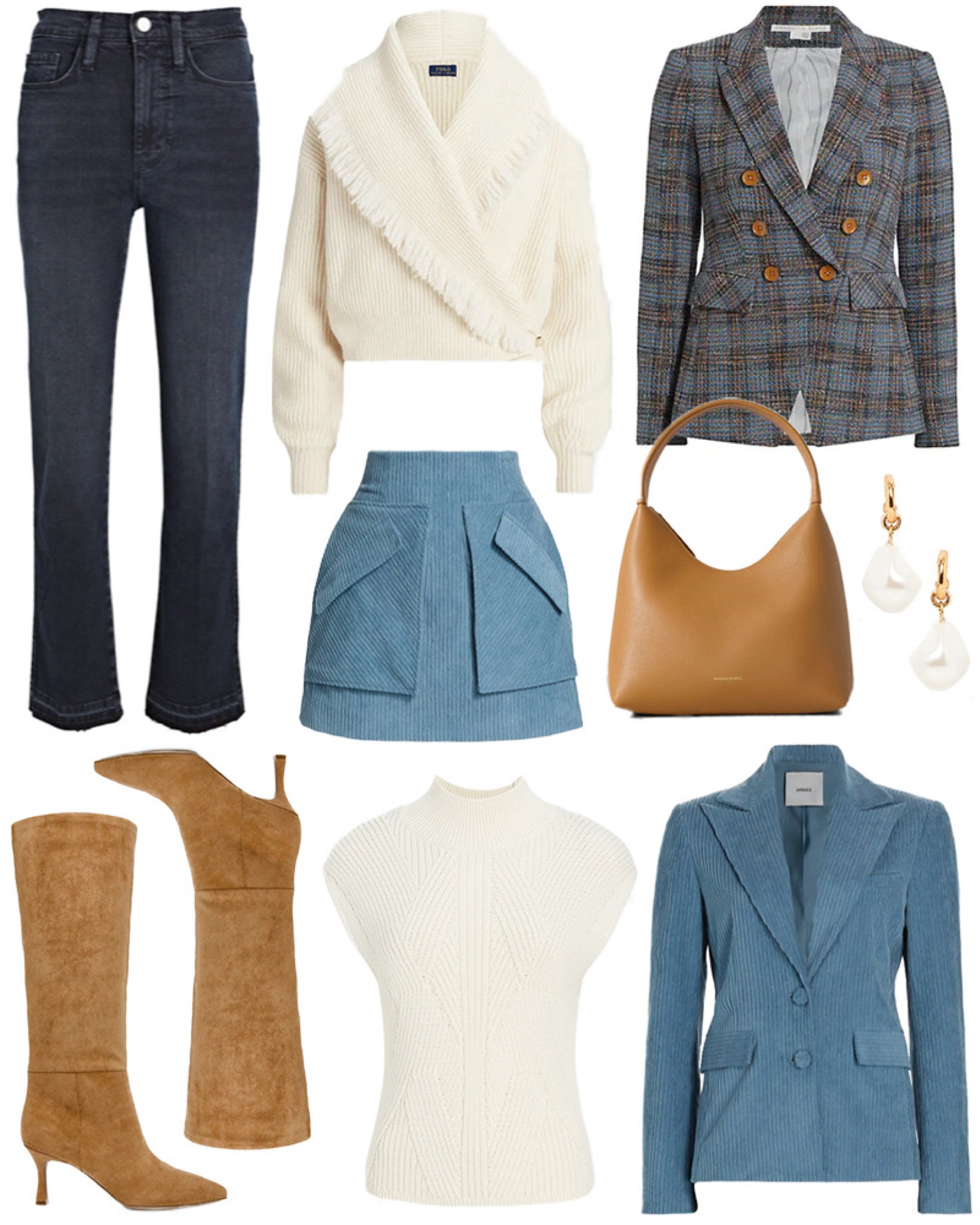 Continuing the cerulean, camel, and cream theme today! It’s the perfect color combo for fall-to-winter 🫶🏼 

#tssedited #thestylescribe #trending #staples #blazers 



#LTKSeasonal