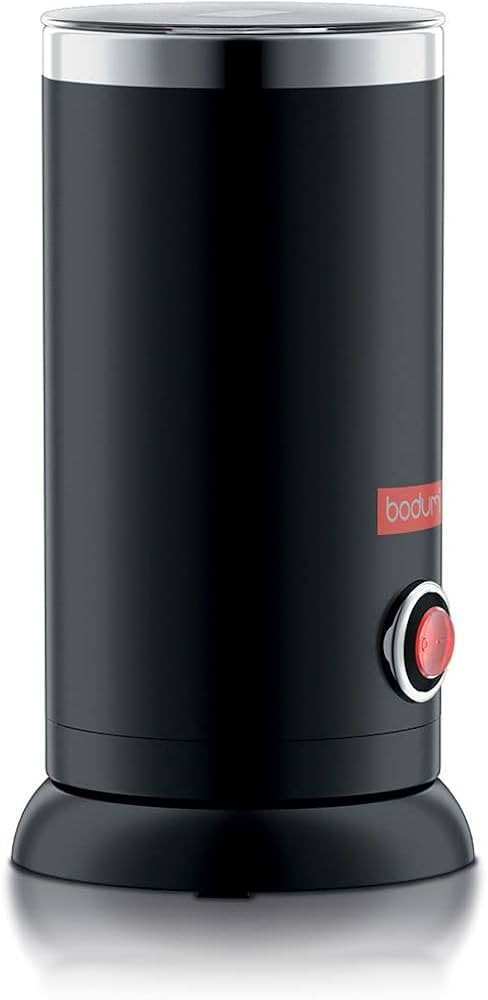 Bodum 10oz Bistro Electric Milk Frother, Black | Amazon (US)