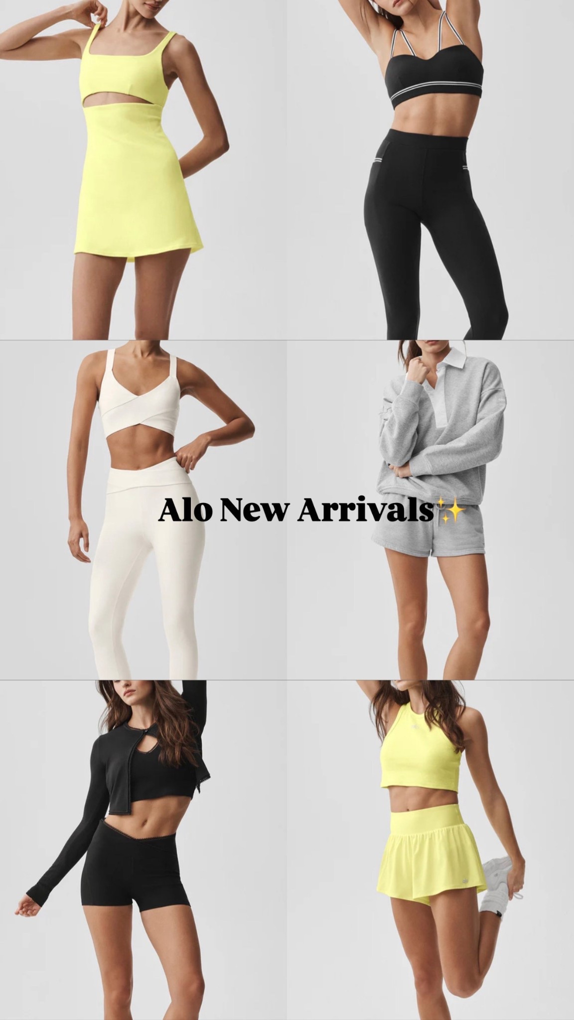 @Alo Yoga new arrivals 🖤

#LTKfitnessgoals #LTKActive #LTKSeasonal