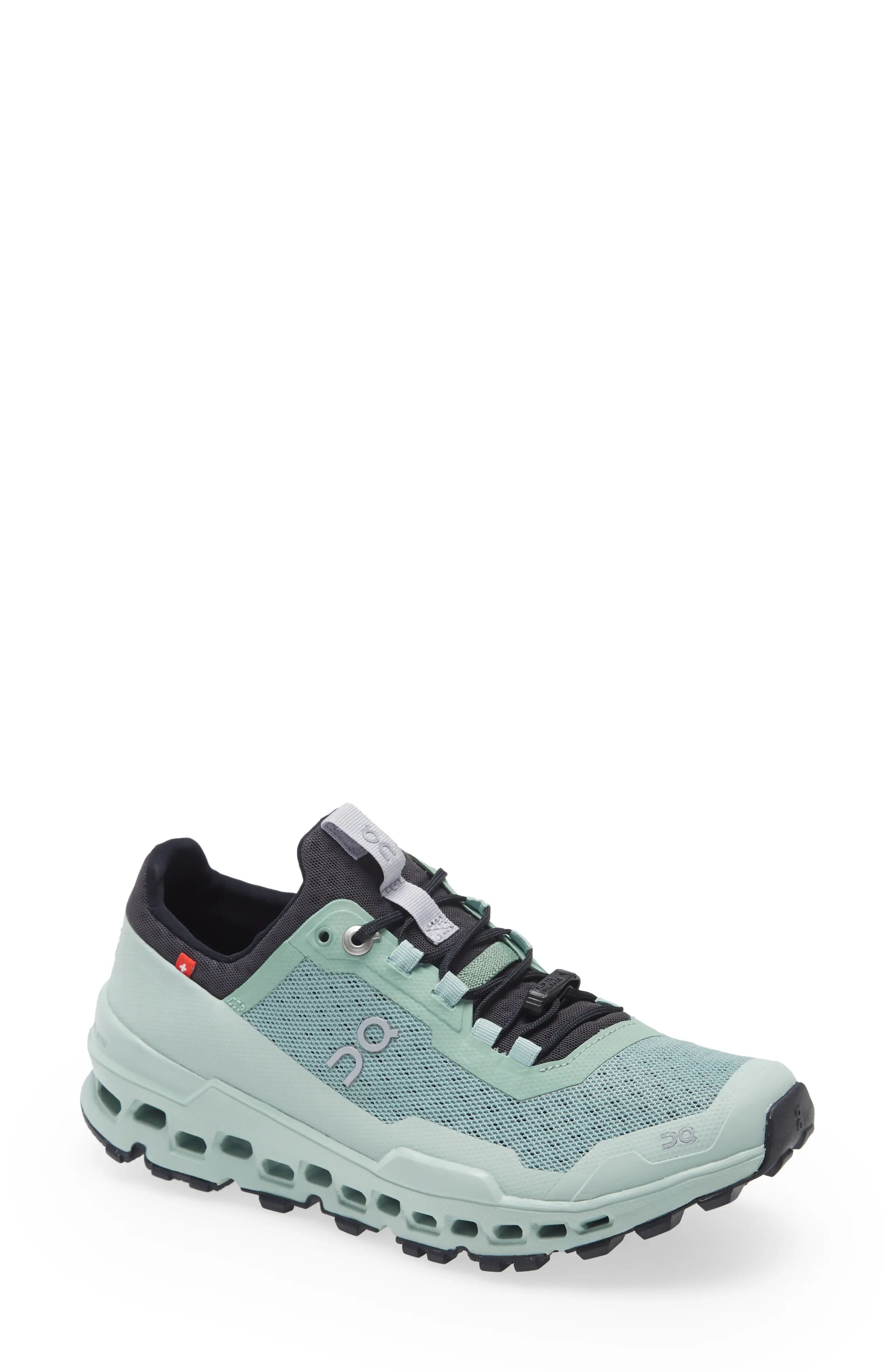 On Cloudultra Trail Running Shoe, Size 9.5 in Moss Eclipse at Nordstrom | Nordstrom