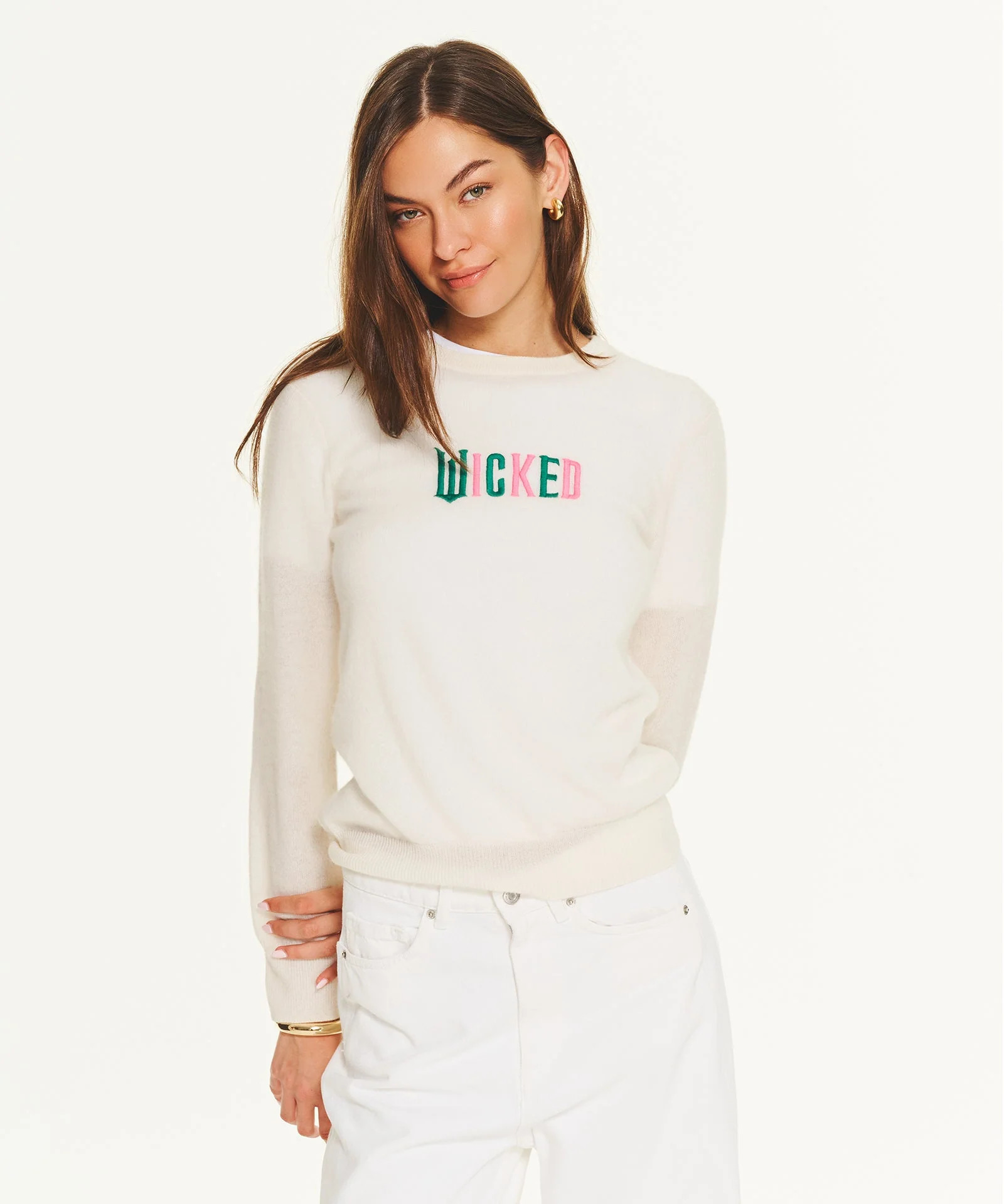 Wicked Cashmere Sweater | NAADAM