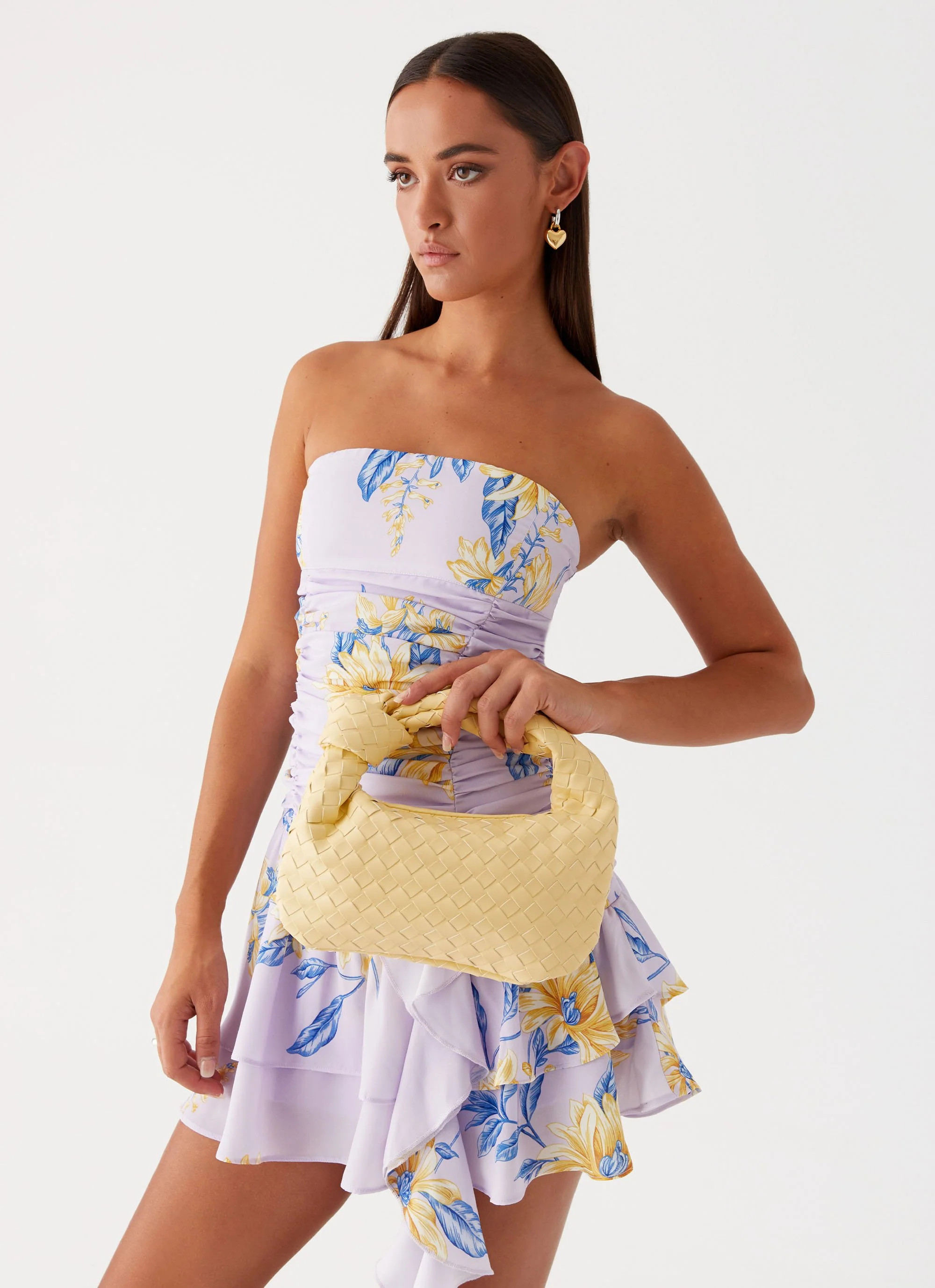 Jamelia Shoulder Bag - Yellow | Peppermayo (Global)