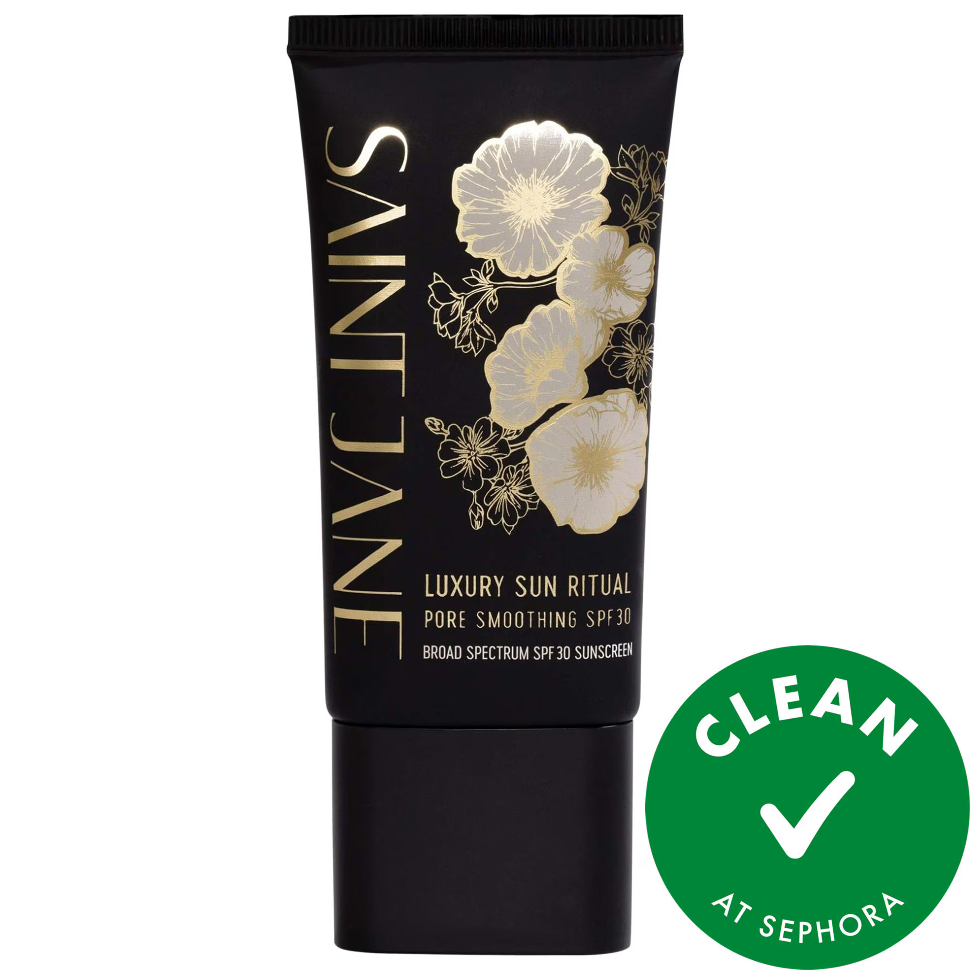 Saint Jane Beauty Luxury Sun Ritual Pore Smoothing Face Sunscreen SPF 30 1.7 oz / 50 mL | Sephora (US)