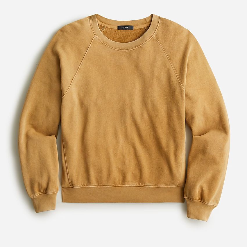 Magic Rinse™ relaxed crewneck sweatshirt | J.Crew US