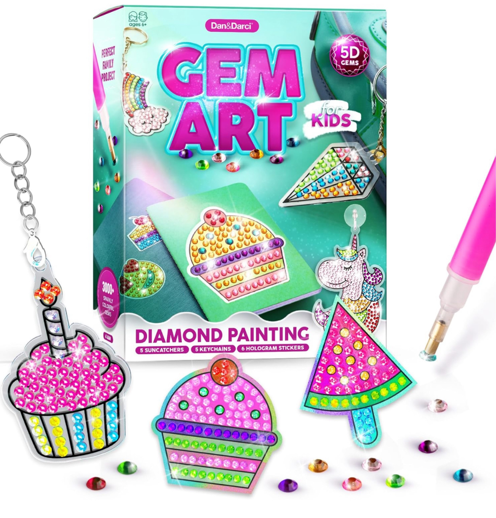 35% off 🎉

Dan&Darci Diamond Art Kit for Kids - Gem Painting Arts & Crafts Kits for Ages 6-12, Gifts for 6, 7, 8, 9, 10, 11, 12 Year Old Boy & Girl - Girls Birthday Toys Gift Ideas - Craft Activities Age 6+

#LTKKids #LTKSaleAlert