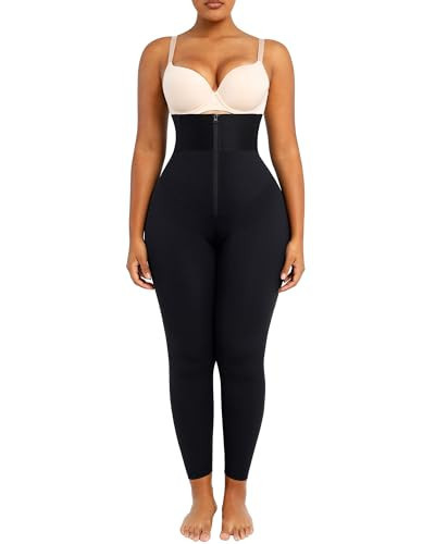 SHAPELLX Shapewear Leggings for Women Compression Leggings for Women High Waist Tummy Control Leggings Yoga Pants | Amazon (US)