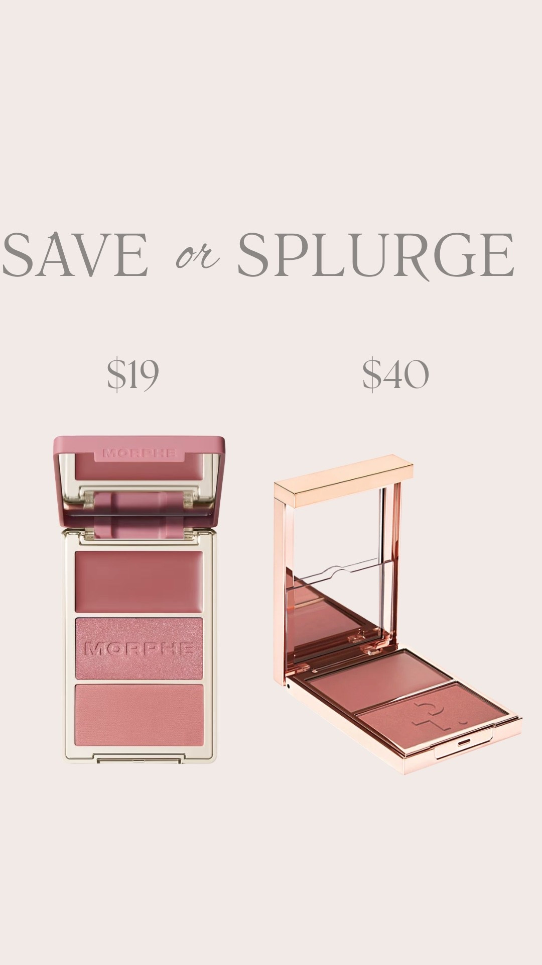 Save vs splurge

#LTKBeauty #LTKTravel #LTKWorkwear
