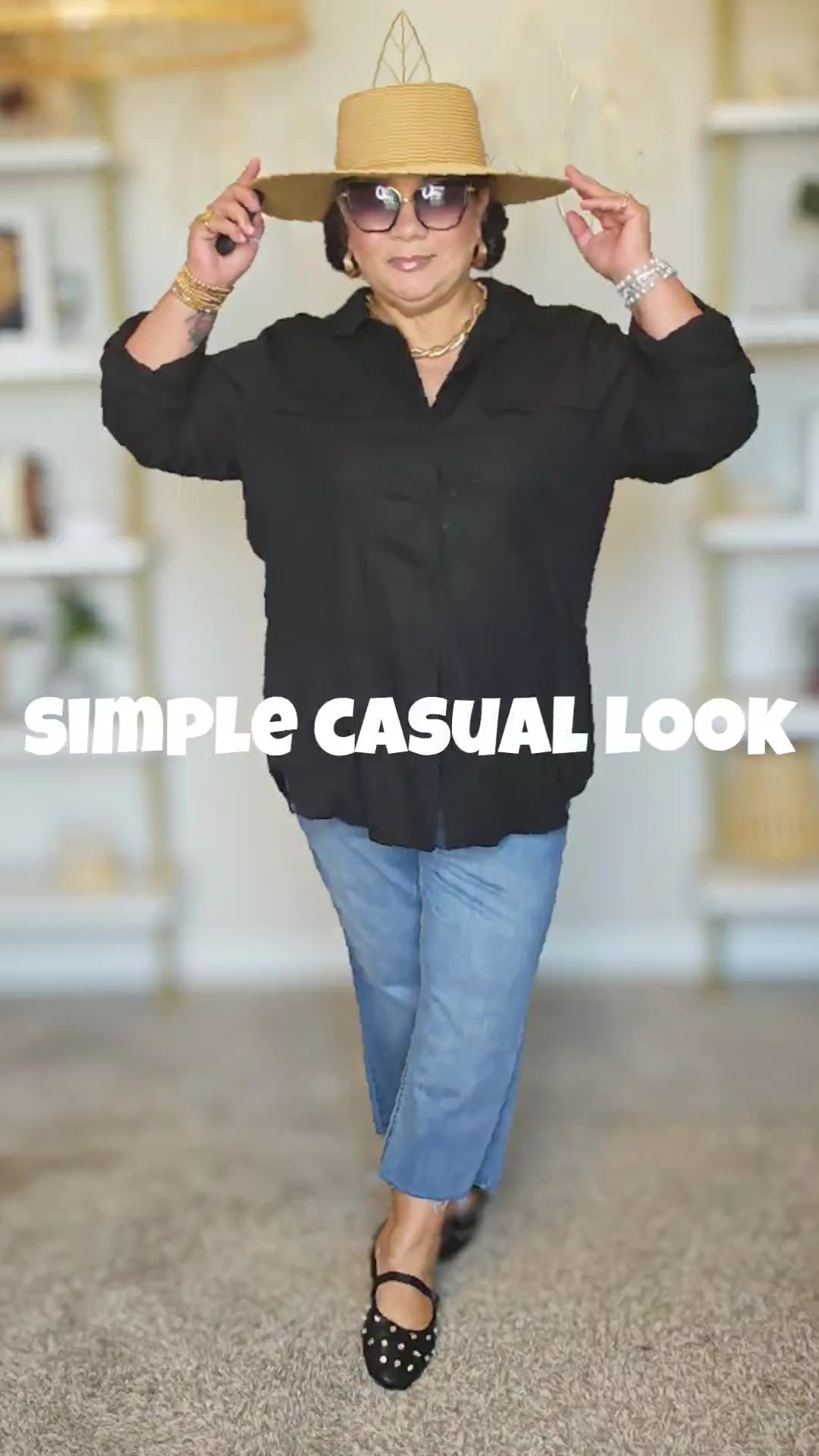 CASUAL LOOK

#LTKover40 #LTKfindsunder50 #LTKstyletip