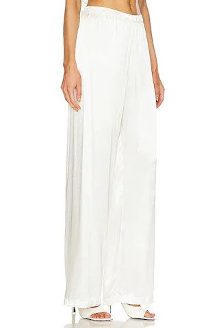 Satin High Waist Wide Leg
                    
                    Enza Costa
                   ... | Revolve Clothing (Global)