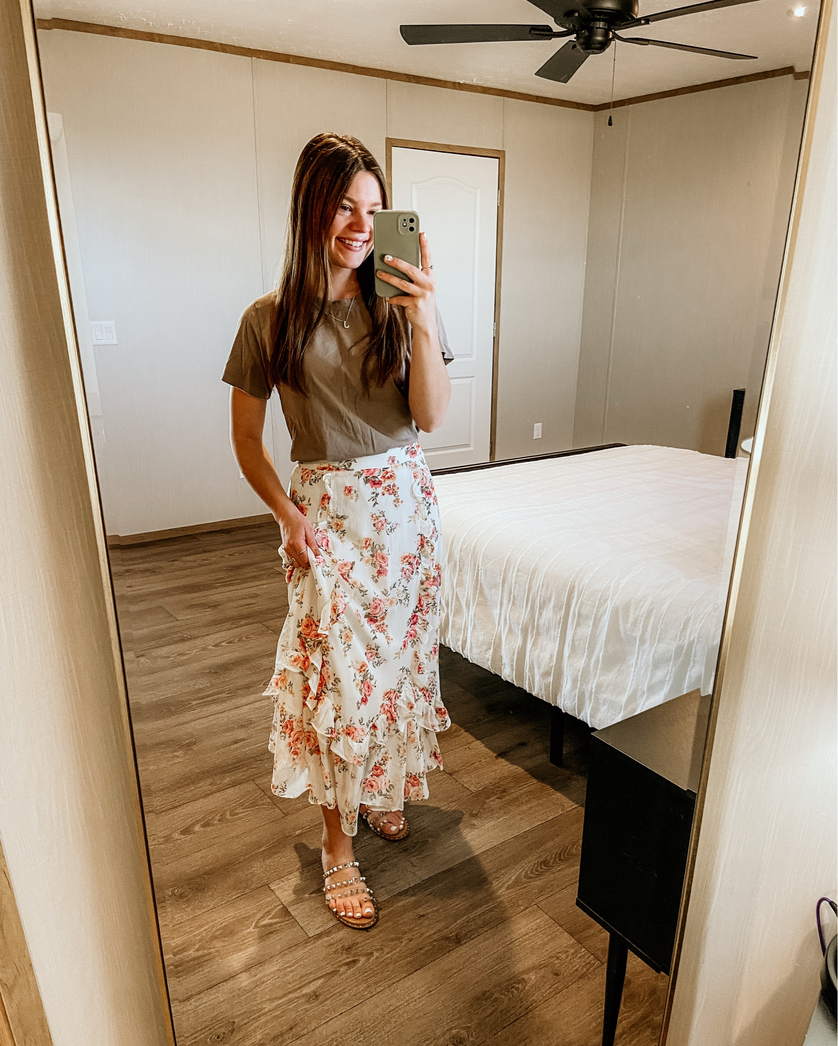 Cutest spring skirt🌸🌻🩷☀️

#LTKStyleTip #LTKSeasonal #LTKWatchNow