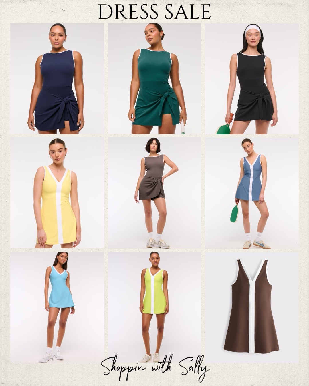 I wear a medium in these dresses! So comfy! Yellow and brown 🌷…the majority work for other seasons! #hocspring #hocautumn #hocwinter #hocsummer 

#LTKSaleAlert #LTKFindsUnder50