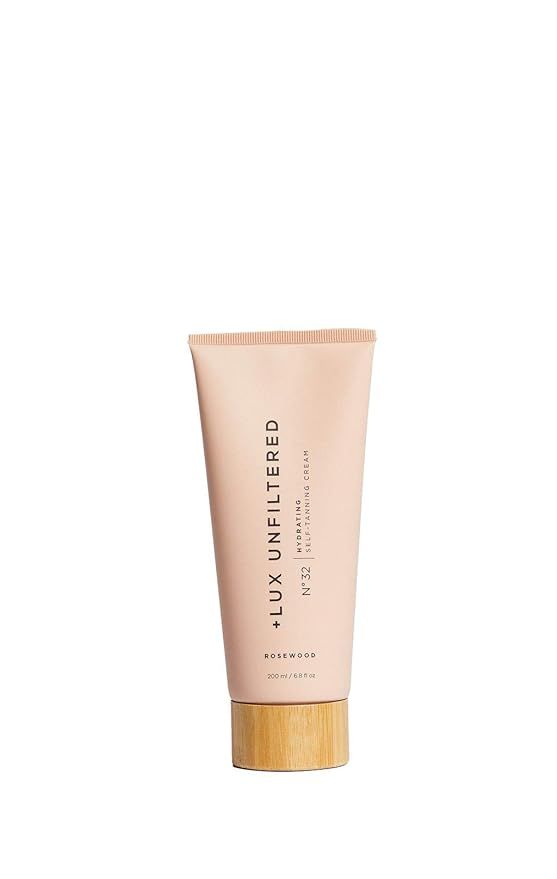 + Lux Unfiltered No 32 Gradual Self-Tanning Cream | Amazon (US)