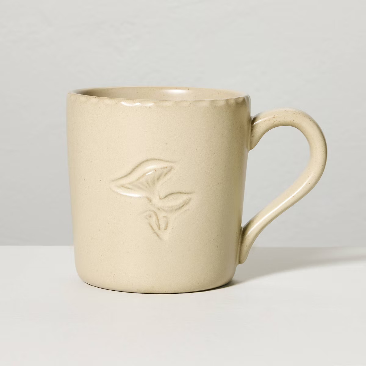 14.5oz Mushroom Ceramic Mug - Hearth & Hand™ with Magnolia | Target
