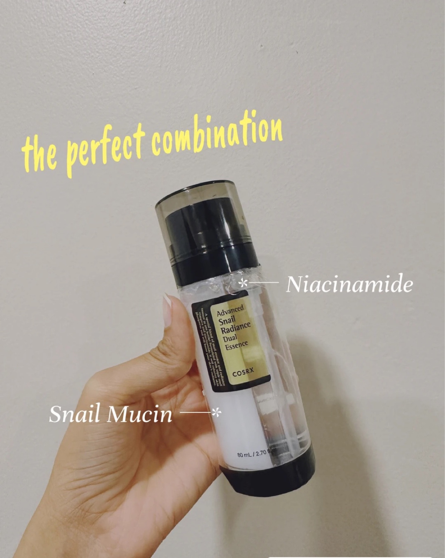 Everyday Serum! 
Niacinamide + Snail Mucin 



#LTKbeauty #LTKfindsunder50
