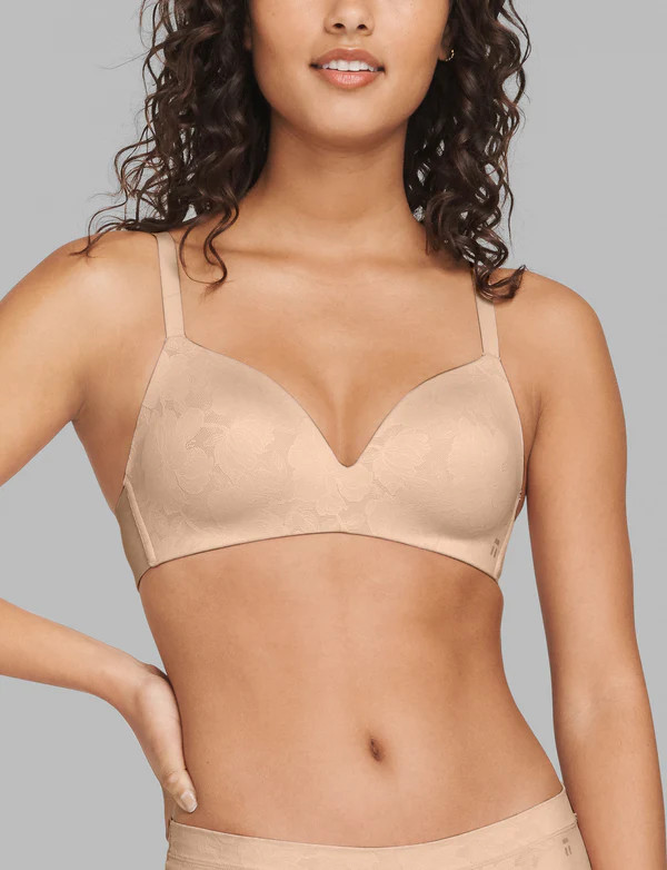 Second Skin Comfort Lace Lightly Lined Wireless Bra | Tommy John | Tommy John