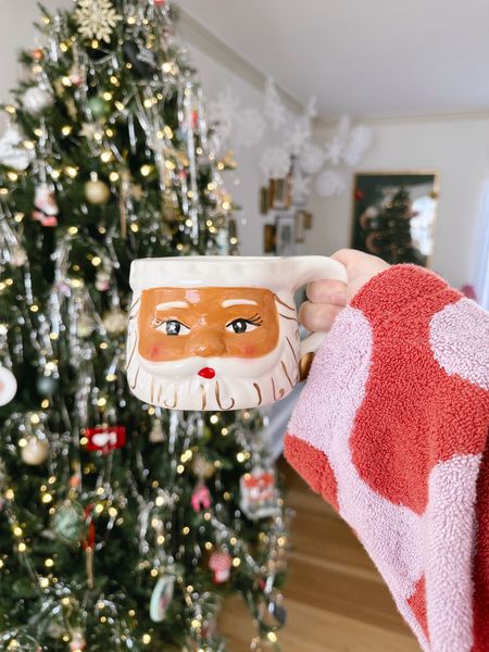Holiday mug, Santa Claus, Christmas, Amazon, budget friendly, gift ideas, for the home, kitchen, coffee, tea, holiday season, red and green, stocking stuffers, on sale now, under $20, target 

#LTKHoliday #LTKGiftGuide #LTKfindsunder100