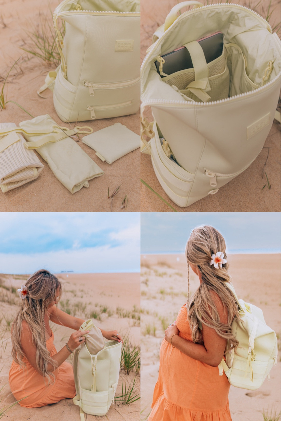 dagne Dover on sale for cyber Monday weekend! I LOVE the parent kit bundle (30% off) of the diaper bag and toiletry kit! Perfect for traveling with baby or around town!

#LTKTravel #LTKCyberWeek #LTKBaby