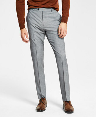 Tommy Hilfiger Men's Modern-Fit Wool TH-Flex Stretch Suit Separates Pant - Macy's | Macy's